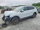 2018 Volkswagen Tiguan Se Silver vin: 3VV2B7AX5JM069760