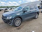 2018 Volkswagen Tiguan Se Green vin: 3VV2B7AX5JM078801