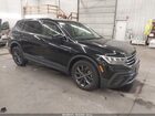 2022 Volkswagen Tiguan 2.0t Se Black vin: 3VV2B7AX5NM032035