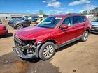 2018 Volkswagen Tiguan Se Burgundy vin: 3VV2B7AX6JM068035