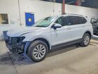 2018 Volkswagen Tiguan Se Silver vin: 3VV2B7AX6JM100224
