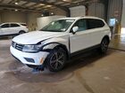 2018 Volkswagen Tiguan Se White vin: 3VV2B7AX7JM122474
