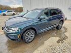 2018 Volkswagen Tiguan Se Green vin: 3VV2B7AX7JM200767