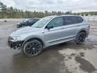 2020 Volkswagen Tiguan Se, 4motion Sel Silver vin: 3VV2B7AX7LM068581