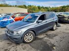 2018 Volkswagen Tiguan Se Gray vin: 3VV2B7AX8JM123908