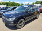 2019 Volkswagen Tiguan Se Black vin: 3VV2B7AX8KM056356