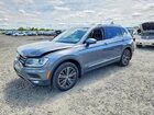 2019 Volkswagen Tiguan Se Gray vin: 3VV2B7AX8KM158417