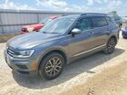 2020 Volkswagen Tiguan Se Gray vin: 3VV2B7AX8LM043043