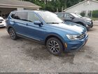 2020 Volkswagen Tiguan 2.0t Se/2.0t Se R-line Black/2.0t Sel Blue vin: 3VV2B7AX8LM052583