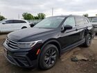 2022 Volkswagen Tiguan Se Black vin: 3VV2B7AX8NM129259
