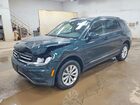 2018 Volkswagen Tiguan Se Green vin: 3VV2B7AX9JM158005