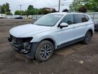 2019 Volkswagen Tiguan Se Белый vin: 3VV2B7AX9KM007991