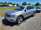 2020 Volkswagen Tiguan Se Silver vin: 3VV2B7AXXLM102593