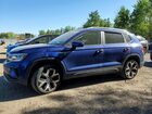 2022 Volkswagen Taos Sel Blue vin: 3VV2X7B20NM044601