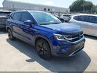 2023 Volkswagen Taos 1.5t Sel Dark Blue vin: 3VV2X7B29PM333706