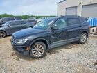 2018 Volkswagen Tiguan Se Black vin: 3VV3B7AX0JM128895