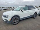 2019 Volkswagen Tiguan Se White vin: 3VV3B7AX0KM184725