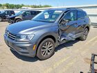 2020 Volkswagen Tiguan Se Gray vin: 3VV3B7AX0LM094699