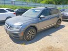 2021 Volkswagen Tiguan Se Gray vin: 3VV3B7AX0MM005814