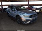 2022 Volkswagen Tiguan 2.0t Se Gray vin: 3VV3B7AX0NM038104