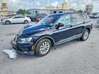 2018 Volkswagen Tiguan Se Black vin: 3VV3B7AX1JM008748