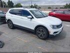 2018 Volkswagen Tiguan 2.0t Se/2.0t Sel Белый vin: 3VV3B7AX1JM015196