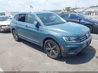 2019 Volkswagen Tiguan 2.0t Se/2.0t Sel/2.0t Sel R-line/2.0t Sel R-line Black Blue vin: 3VV3B7AX1KM122203