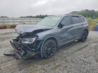 2021 Volkswagen Tiguan Se Gray vin: 3VV3B7AX1MM051622