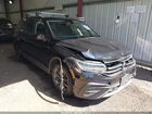 2022 Volkswagen Tiguan 2.0t Se Black vin: 3VV3B7AX1NM082144