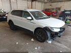2024 Volkswagen Tiguan 2.0t Se/2.0t Wolfsburg Edition White vin: 3VV3B7AX1RM115570