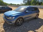 2018 Volkswagen Tiguan Se Blue vin: 3VV3B7AX3JM016768