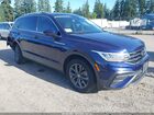 2022 Volkswagen Tiguan 2.0t Se Blue vin: 3VV3B7AX3NM118285
