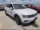 2018 Volkswagen Tiguan 2.0t Se/2.0t Sel Gray vin: 3VV3B7AX4JM008386