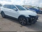 2018 Volkswagen Tiguan 2.0t Se/2.0t Sel White vin: 3VV3B7AX4JM015581