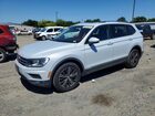 2018 Volkswagen Tiguan Se Silver vin: 3VV3B7AX4JM194138