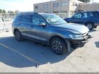 2018 Volkswagen Tiguan 2.0t Se/2.0t Sel Gray vin: 3VV3B7AX4JM221452