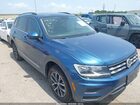 2020 Volkswagen Tiguan 2.0t Se/2.0t Se R-line Black/2.0t Sel Blue vin: 3VV3B7AX4LM018130
