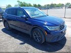 2023 Volkswagen Tiguan 2.0t Se Blue vin: 3VV3B7AX4PM082772