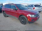 2018 Volkswagen Tiguan 2.0t Se/2.0t Sel Темно-бордовый vin: 3VV3B7AX5JM056043