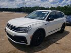 2019 Volkswagen Tiguan Se White vin: 3VV3B7AX5KM170609