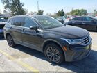 2022 Volkswagen Tiguan 2.0t Se Black vin: 3VV3B7AX5NM047266