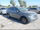 2018 Volkswagen Tiguan 2.0t Se/2.0t Sel Gray vin: 3VV3B7AX7JM069263