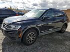 2019 Volkswagen Tiguan Se Black vin: 3VV3B7AX8KM156882