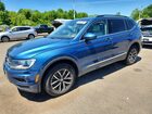 2020 Volkswagen Tiguan Se Blue vin: 3VV3B7AX8LM061806