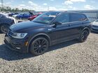 2021 Volkswagen Tiguan Se Black vin: 3VV3B7AX8MM046983