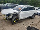 2018 Volkswagen Tiguan Se Белый vin: 3VV3B7AX9JM200077