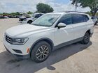 2019 Volkswagen Tiguan Se White vin: 3VV3B7AX9KM194850
