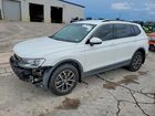 2020 Volkswagen Tiguan Se White vin: 3VV3B7AX9LM012548
