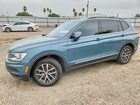 2020 Volkswagen Tiguan Se Blue vin: 3VV3B7AX9LM058607