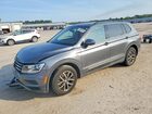 2018 Volkswagen Tiguan Se Gray vin: 3VV3B7AXXJM205529